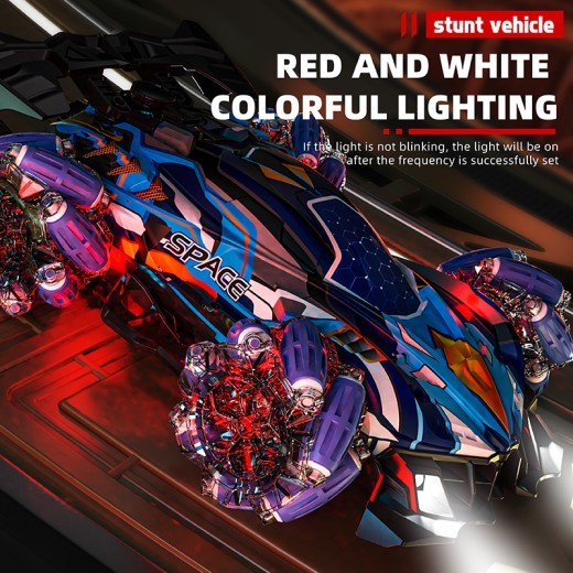 F1 RC Gesture Sensing Stunt Remote Control Car