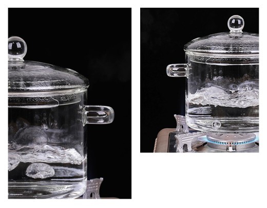 Glass Pot Stove Pot Kitchen