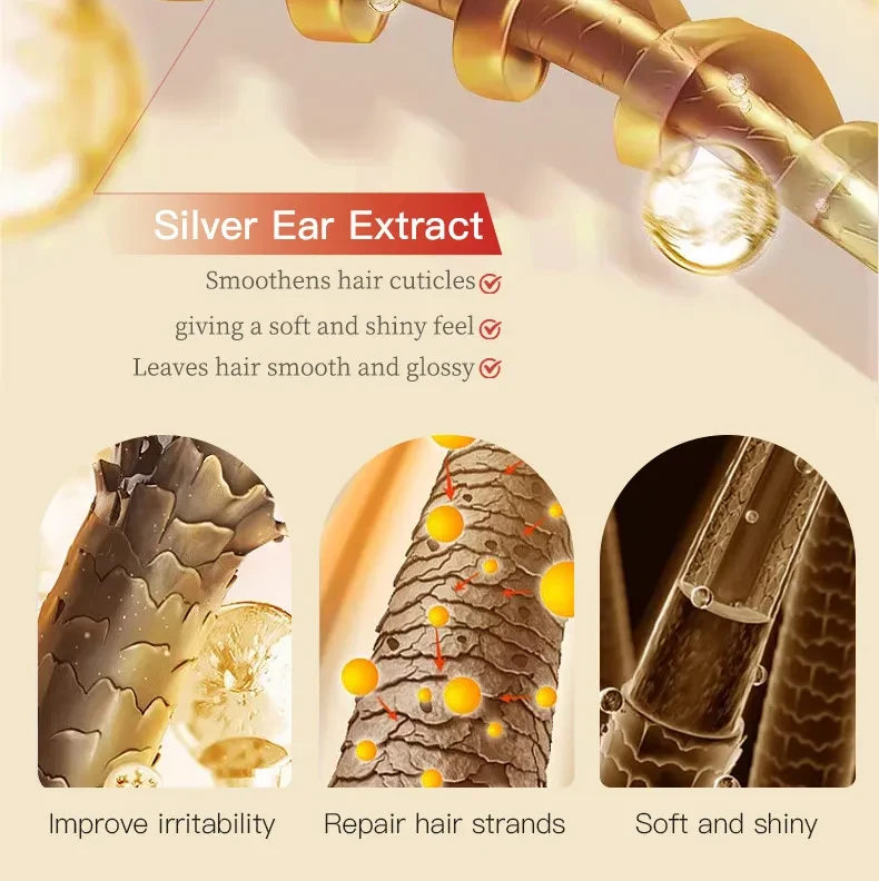 Citron Milk Improves Dry Hair