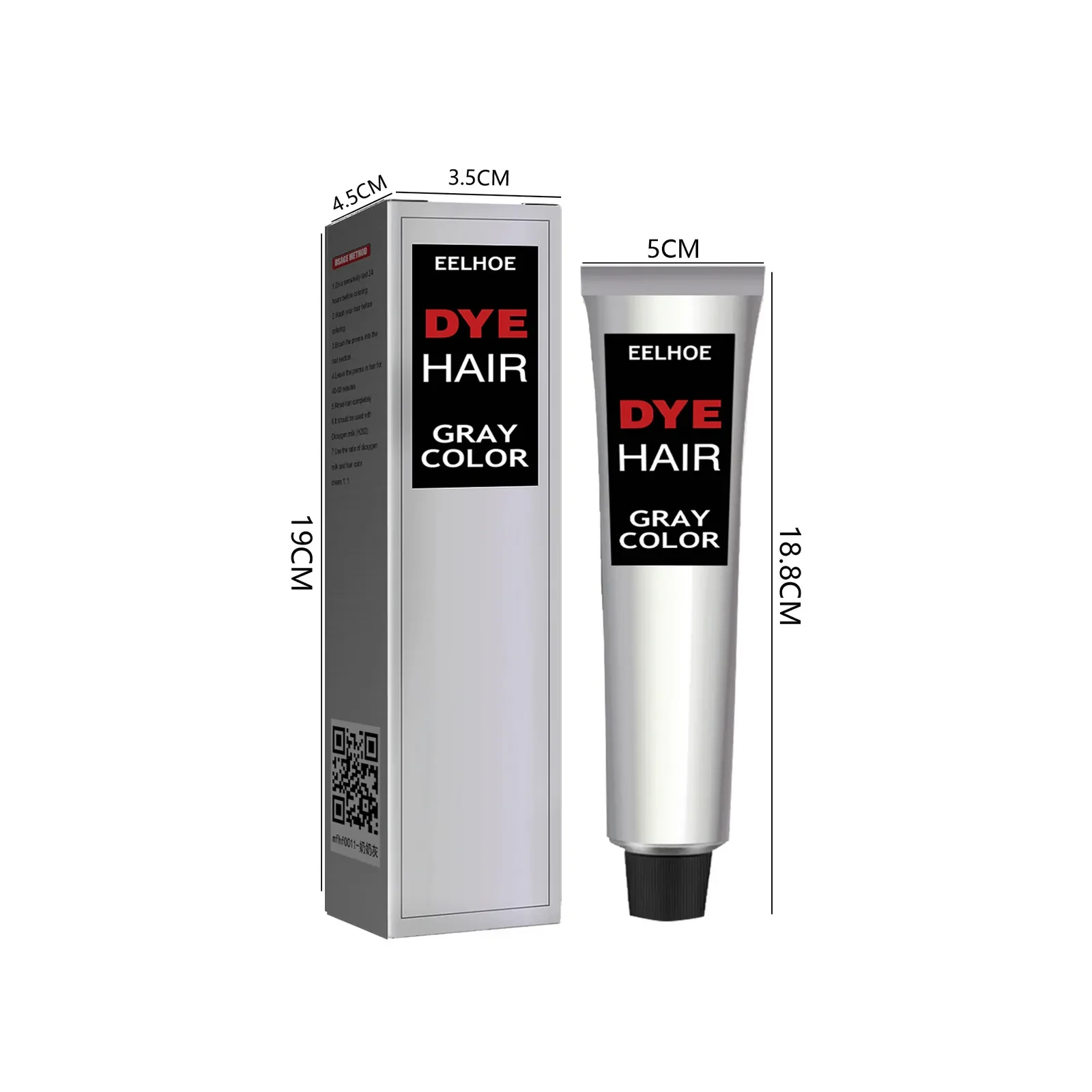 EELHOE Hair Conditioner Grey Colour