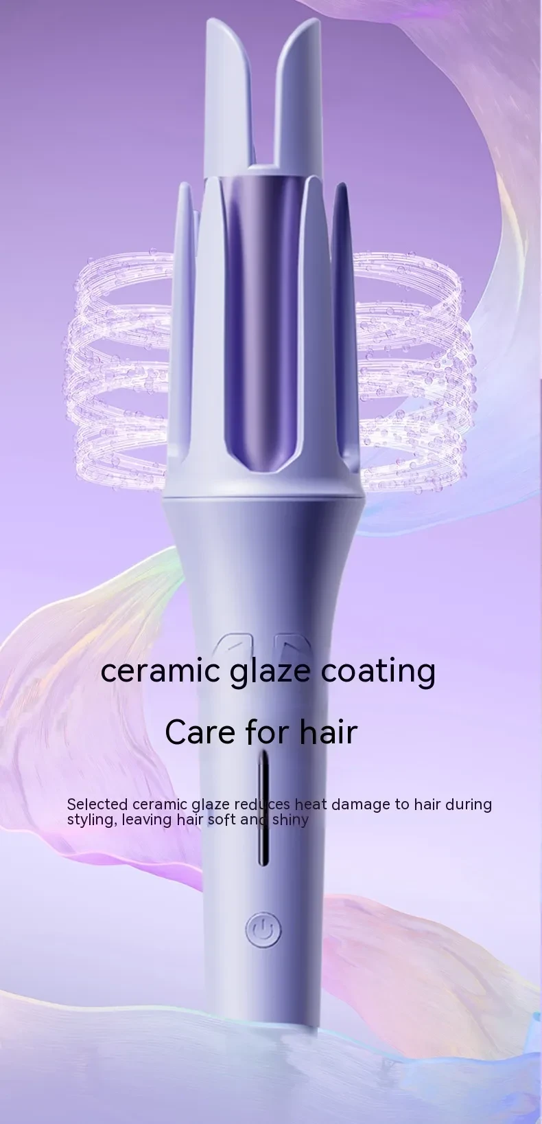 Korean-style Automatic Hair Curler 32mm Large Volume