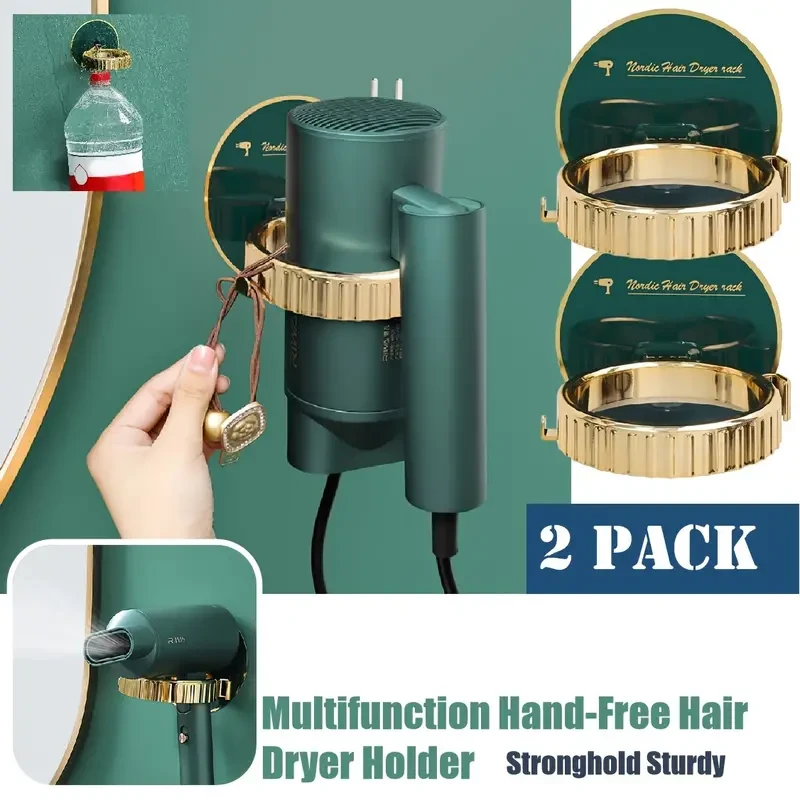 2-Pack Premium Bathroom Storage Cabinet & Shower Caddy Shelves  Multi-Function Space-Saving Design