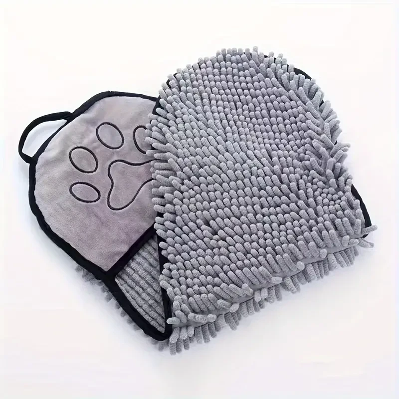 RapidDry Pet Bath Towel  Super Absorbent & Gentle Grooming Towel