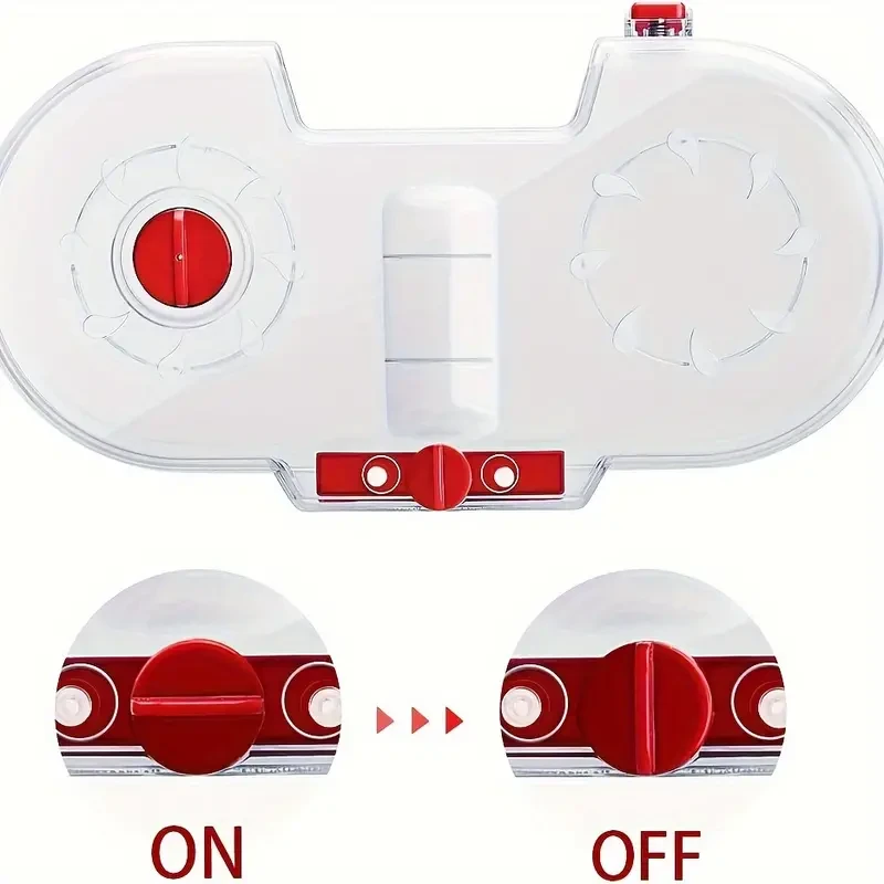 Electric Double Mop Attachment for Dyson V7V15  Dual Spin Mop with Water Tank