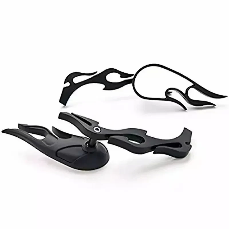 Modified Universal Rearview Mirror For Large Displacement Vehicles