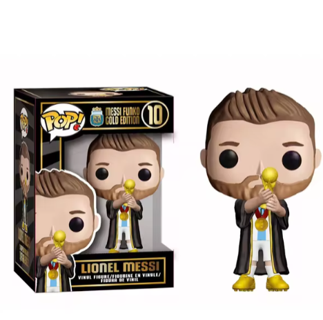 Funko Pop Lionel Messi Black