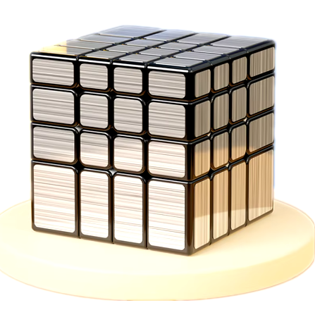 Sengso 4x4 Mirror Magic Cube 4x4x4