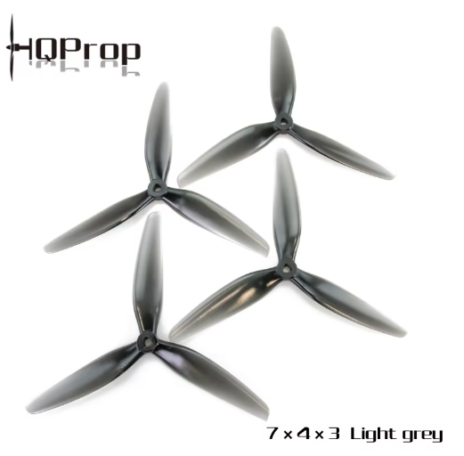 NEW HQPROP 7X4X3 7040 3-Blade PC