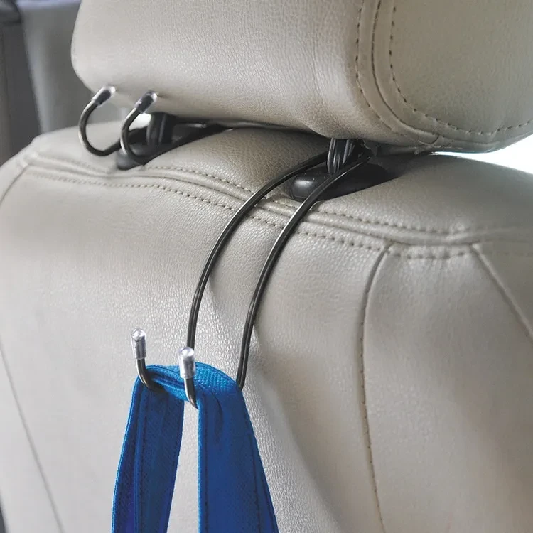 Car Seat Back Hook Shopping Double Hook Car Hook