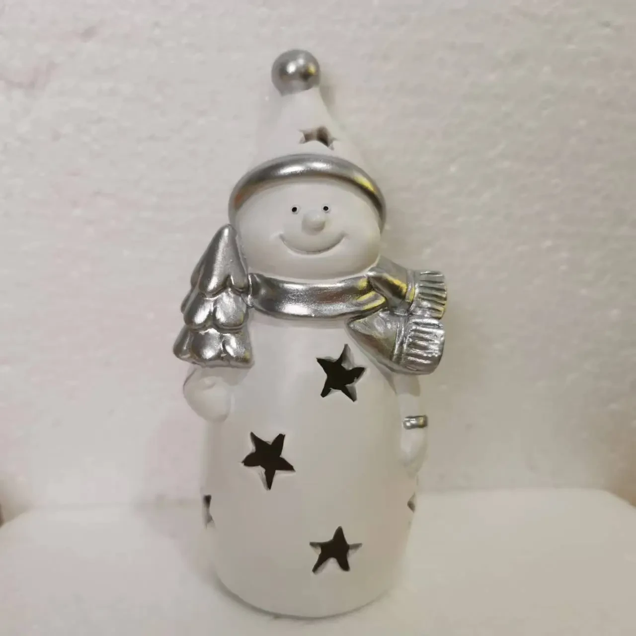 Santa Claus Snowman LED Festival Home Decoration