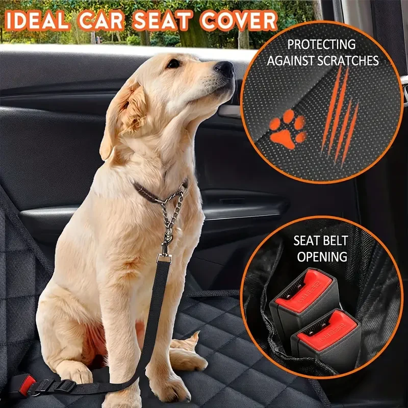 Ultimate Pet Car Seat Protector  Waterproof & Durable