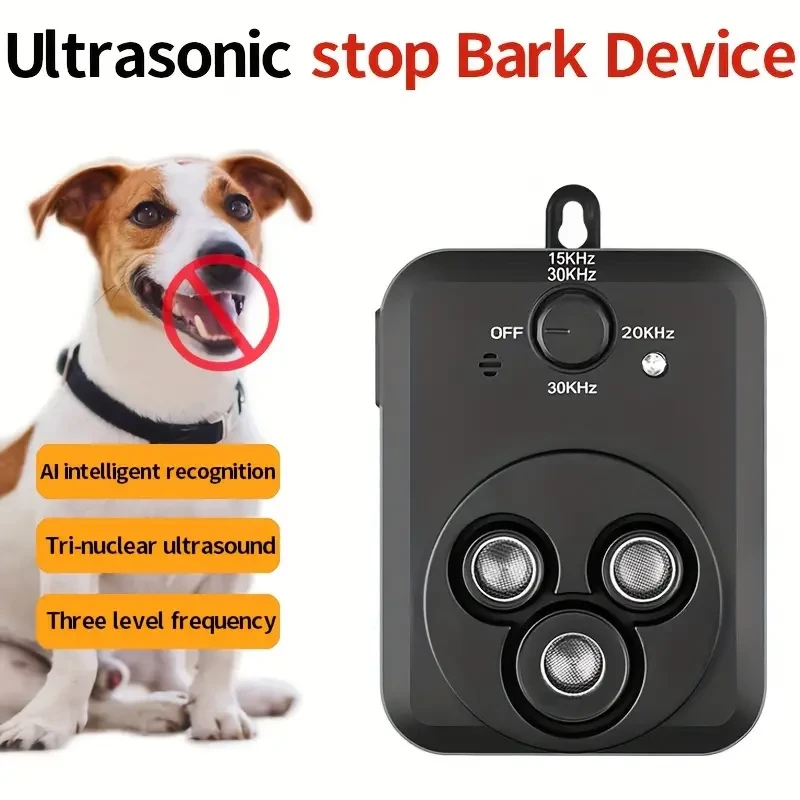 Dog Training Ultrasonic Anti-Barking Device