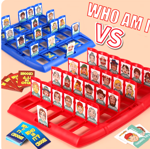 Guess Who I Am Puzzle Game