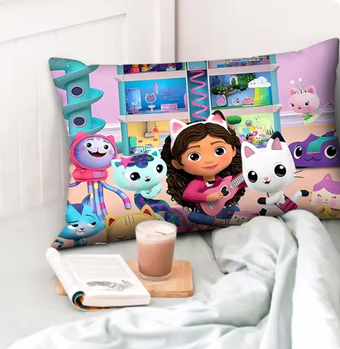 Gabby Dollhouses Rectangle Pillowslip