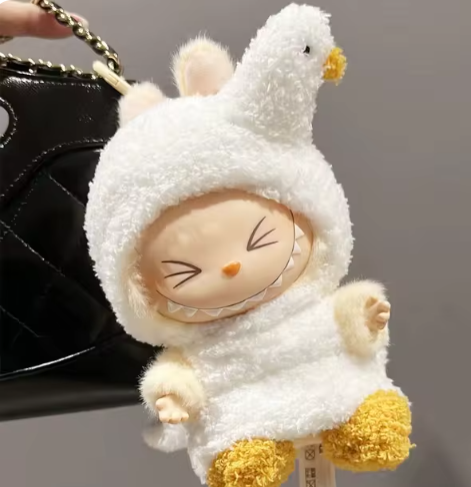 Mini Plush Doll'S Clothes