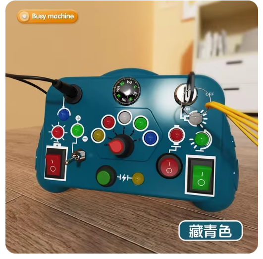 Montessori Busy Board Sensory Toys