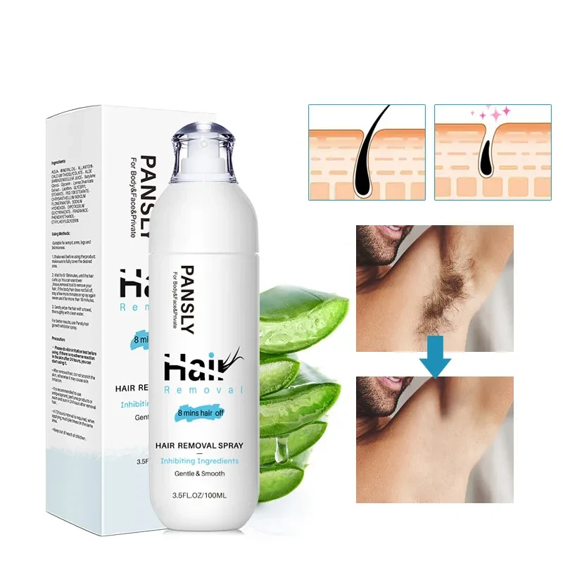 PANSLY Hair Removal 100ml Gentle Spray