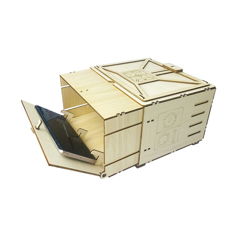 Mobile Phone Projector Leisure Children Puzzle Interchangeable Toys