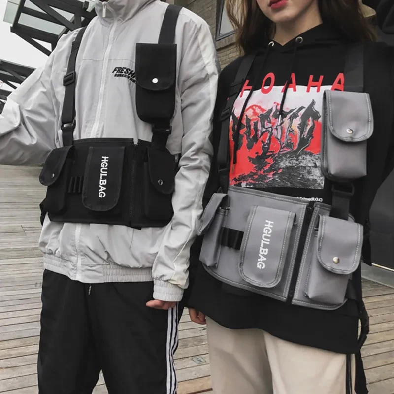 Tactical chicken multi-pocket waistband