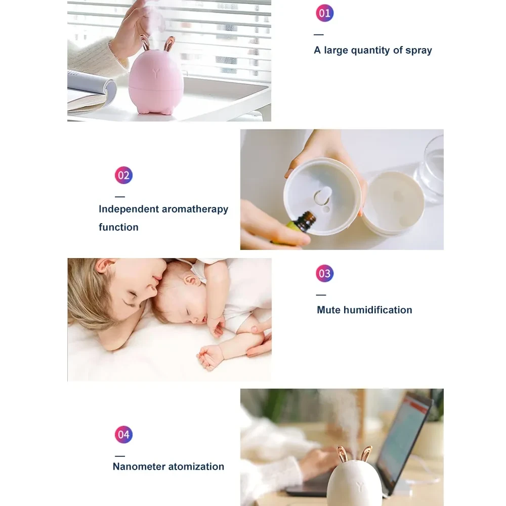 Cartoon Deer Rabbit Humidifier