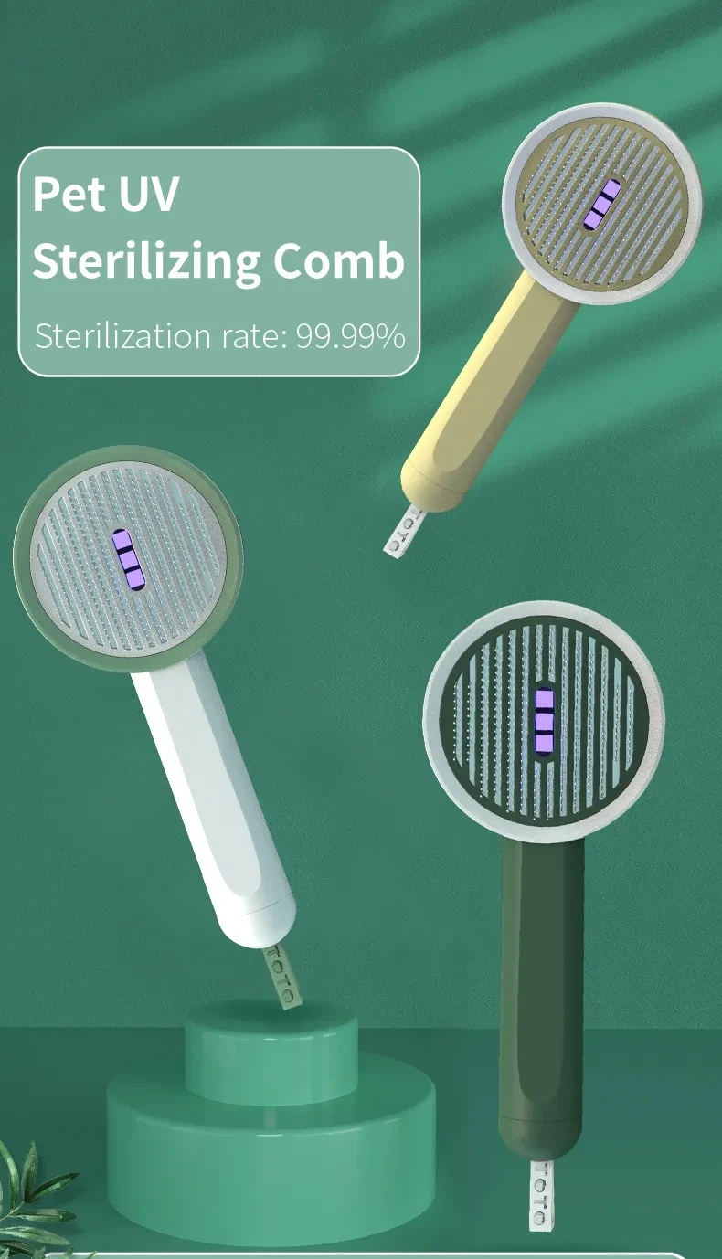 Pet Germicidal Sterilizing Comb
