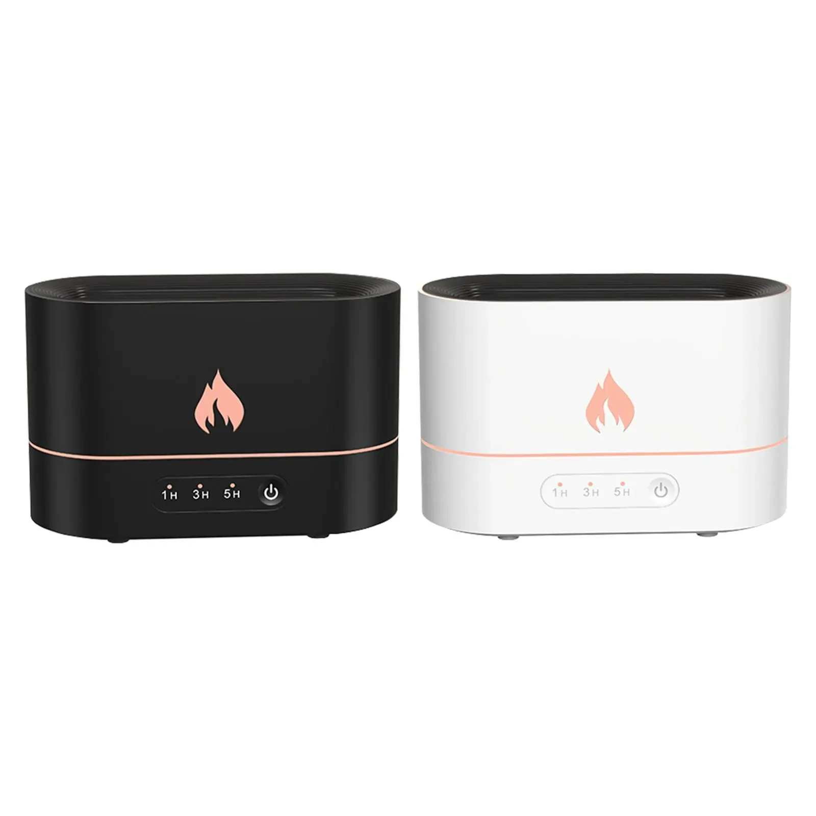 Siming Flame Aromatherapy Machine  With Light