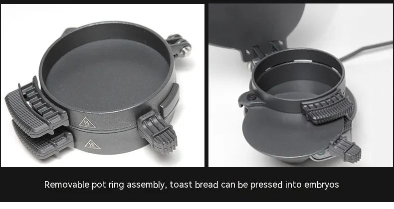 Hamburg Sandwich Maker With Egg Cooker