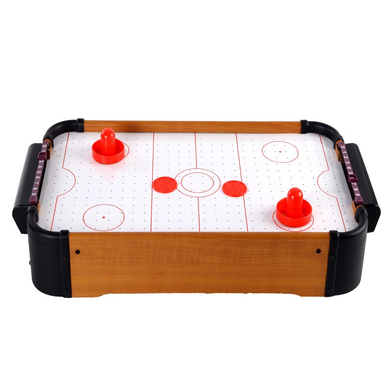 Mini Tabletop Children's Double Interactive Ice Hockey Toy