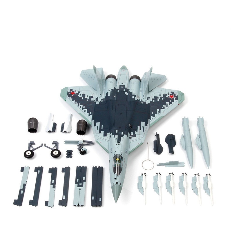 New Hot Sell Su 57 Alloy Airplane Model