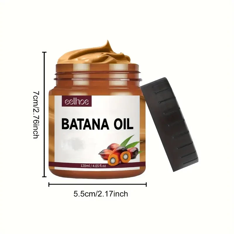 Batana Oil Conditioner Hydrates Hair And Smoothes Frizz, Hydrates, Softens And Fluffs, 120ml