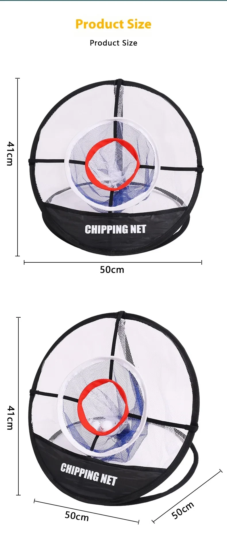 Home Minimalist Foldable Golf Target Net