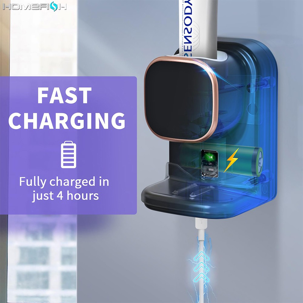 Automatic Induction Squeezing Toothpaste Dispenser