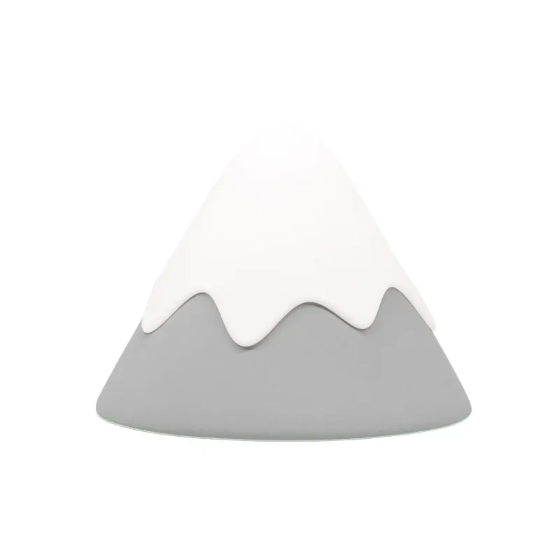 Snow Mountain Induction Night Light with Timer