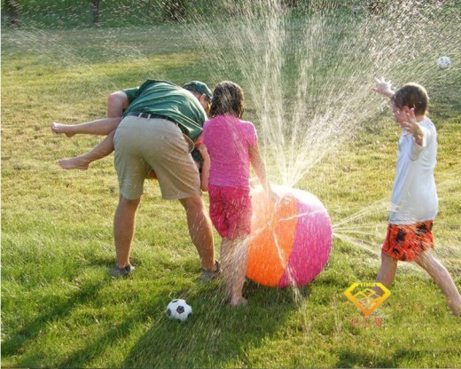 PVC Inflatable Water Spray Ball