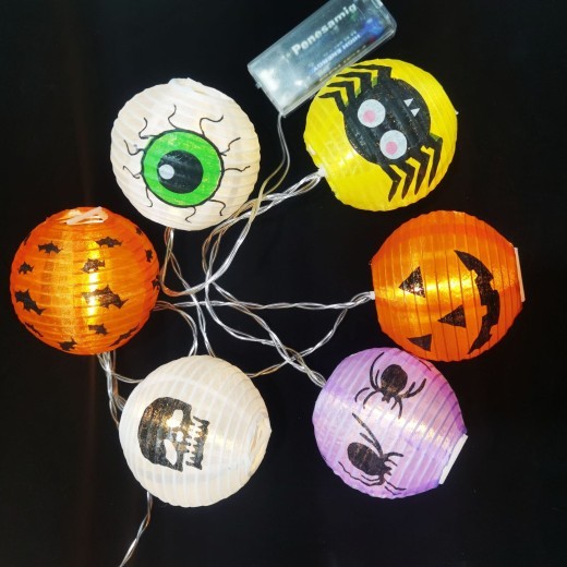 Led Halloween String Lights