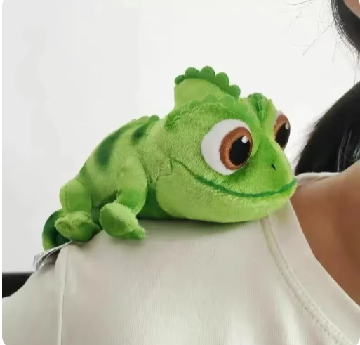 Disney Pascal Rapunzel Chameleon