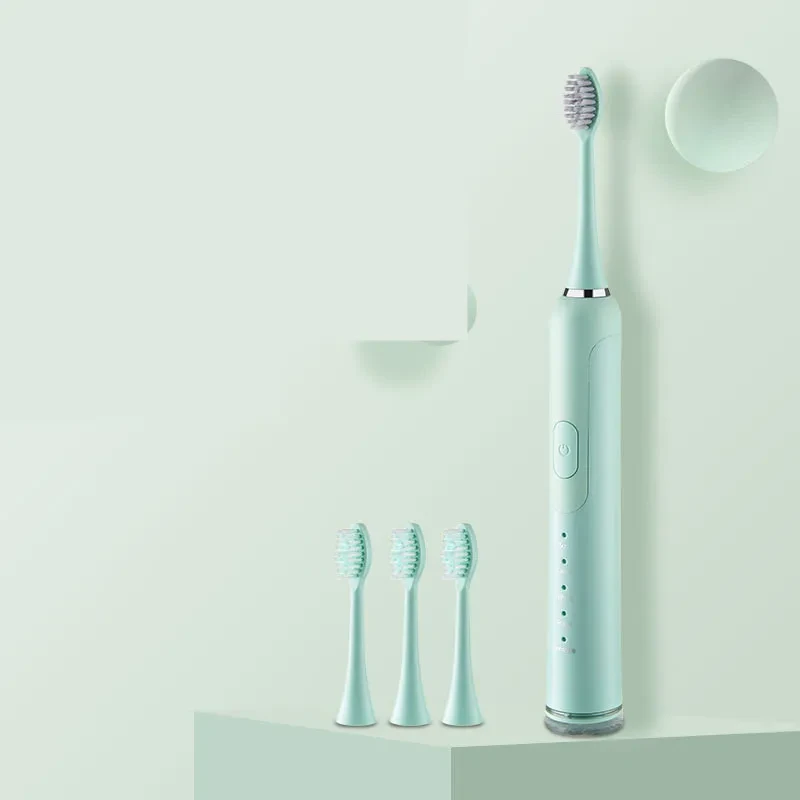 Magnetic Levitation Rechargeable Couple Electric Toothbrush