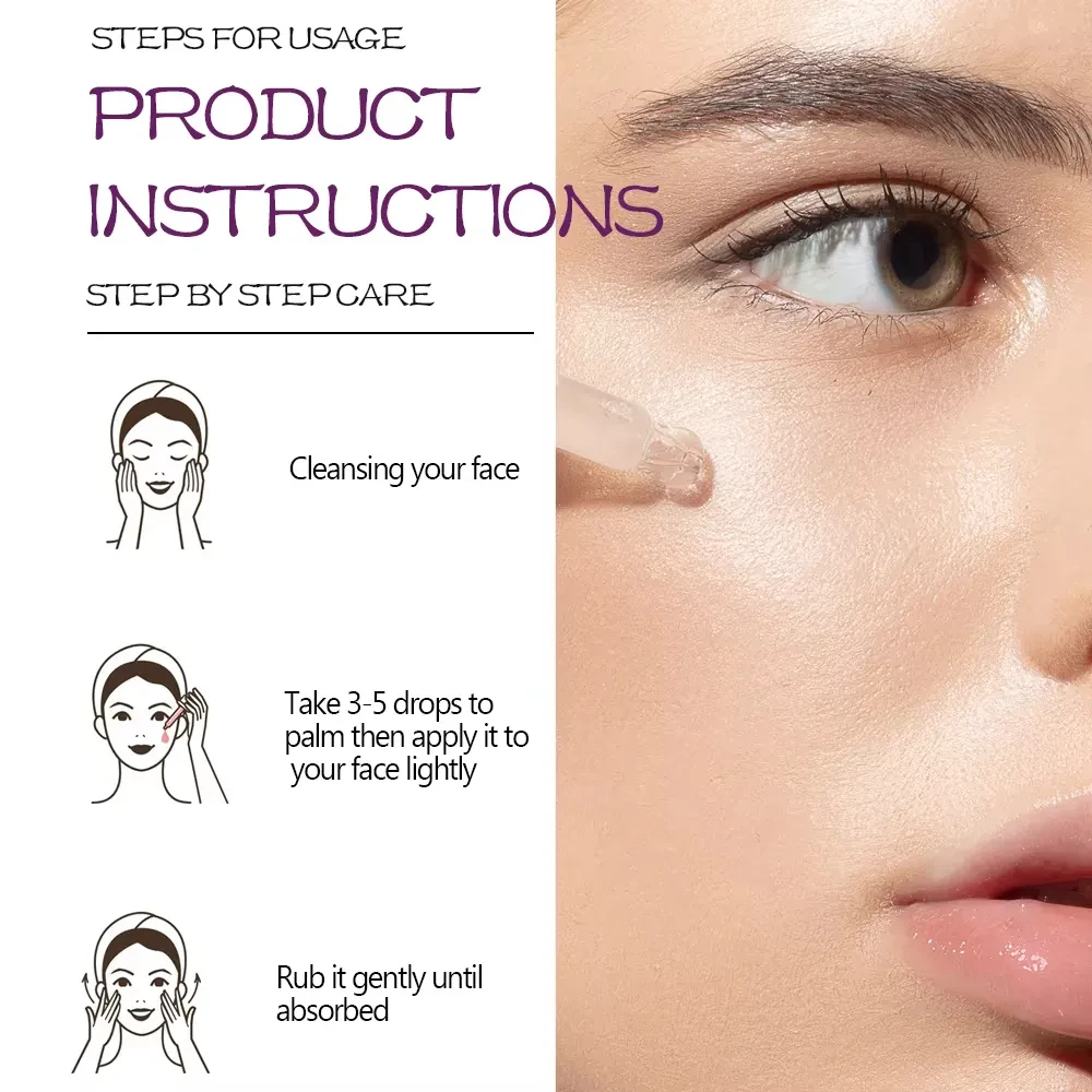 Sefralls Facial Serum Hyaluronic Acid Retinol Vitamin C