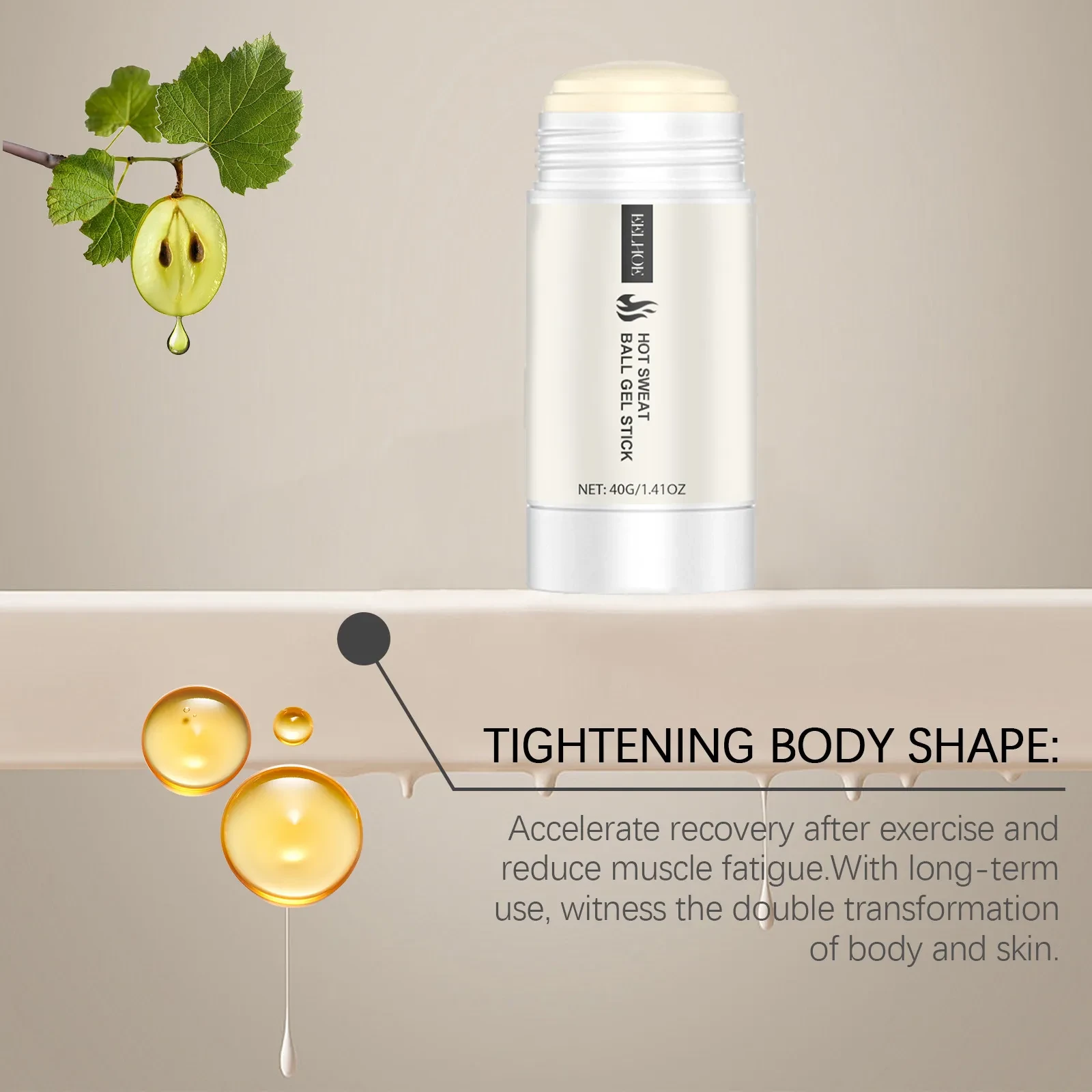 Body Care Stick Skin Moisturizing Care