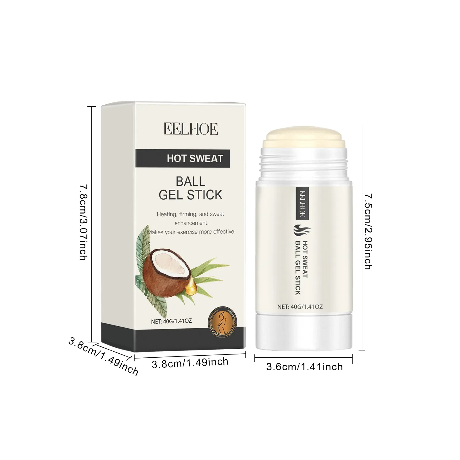 Body Care Stick Skin Moisturizing Care