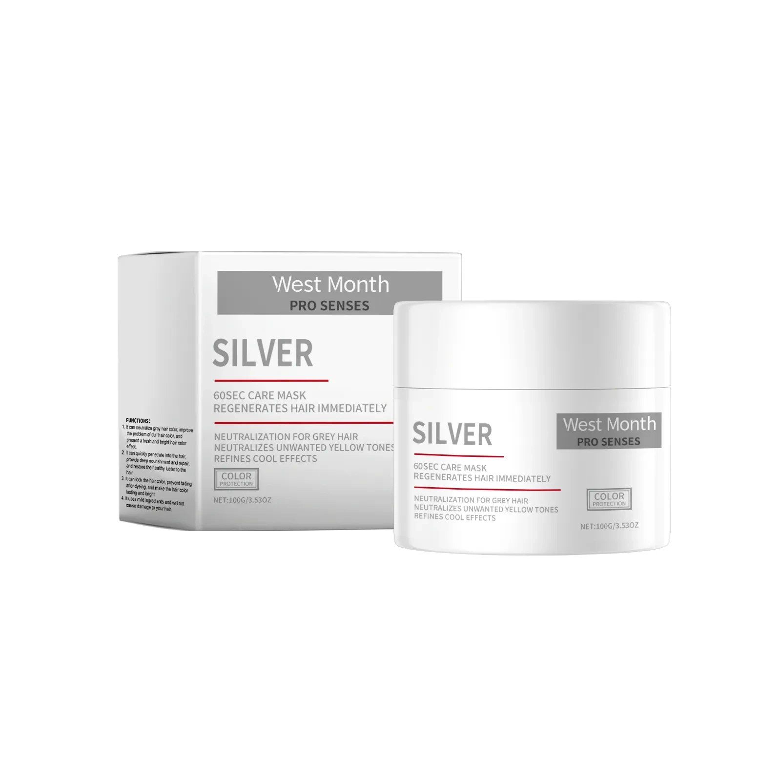 Silver Care Mask