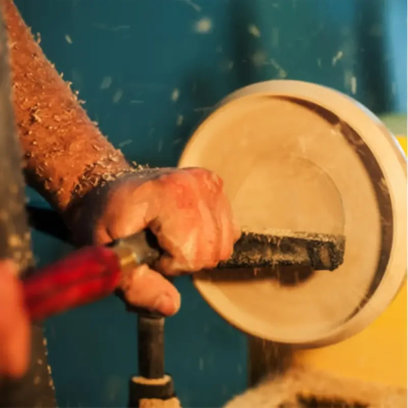 Extra Large Set Wood Lathe Chisel Set Steel Turning Tools High Speed Gouge Lathe Turning Tools Knives Woodturning Chisel Set For Beginner Hobby Crafts