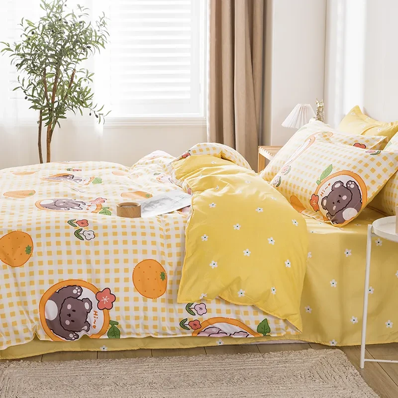 Four-piece Set Of Thin Spring And Autumn Gifts