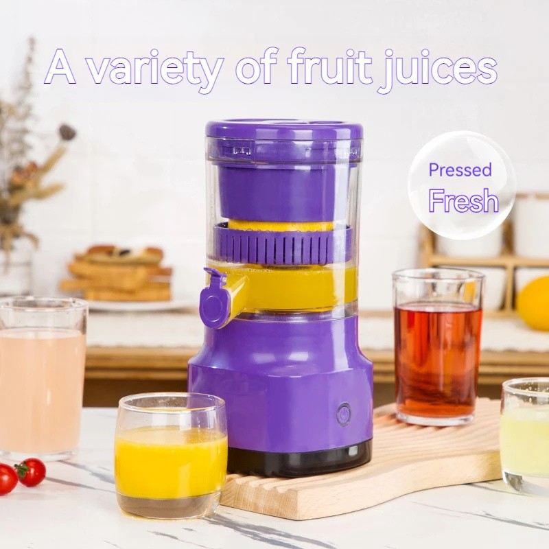 CitrusCharge Portable Juicer