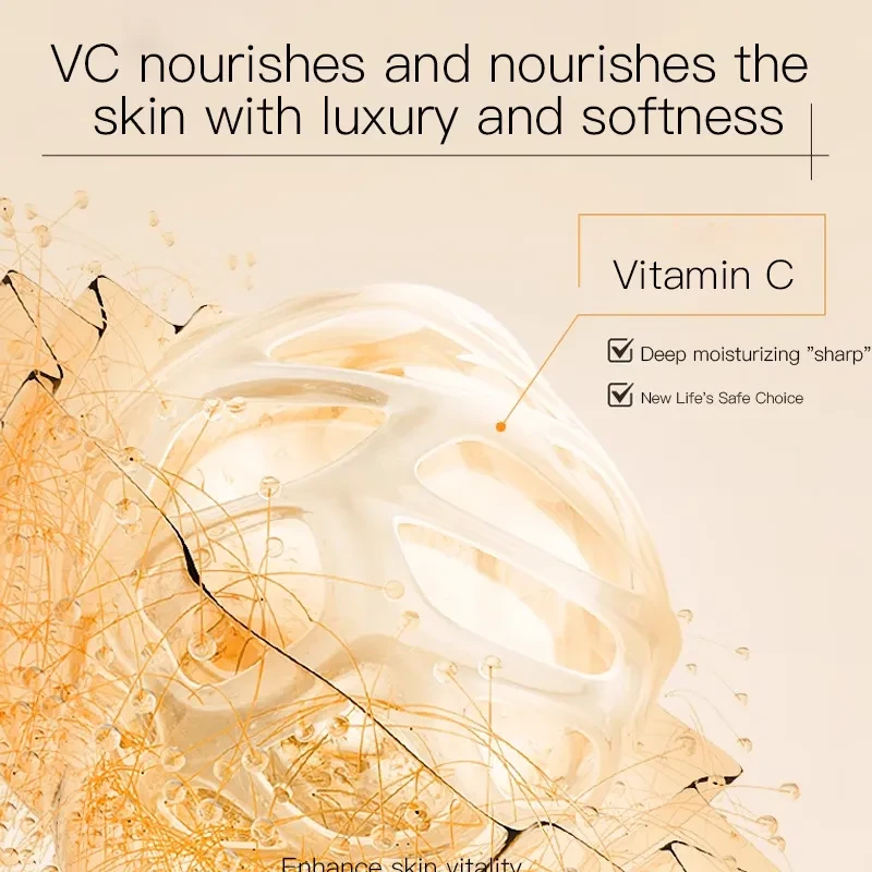 Vitamin C Facial Care Solution Skin