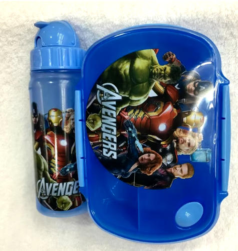 Marvel Tableware Kettle Lunch Box