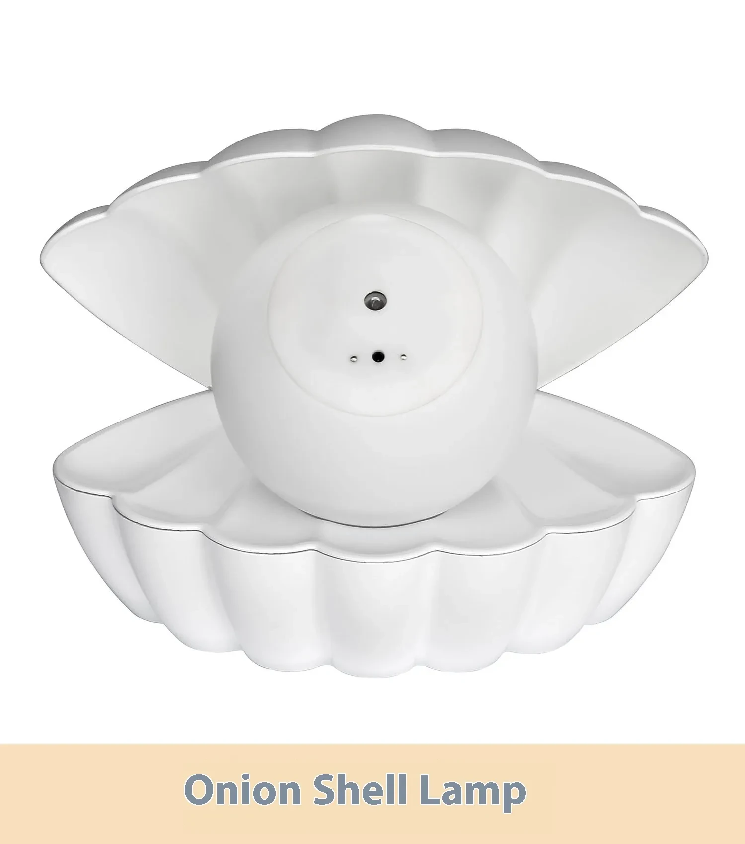 Neon Ambience Light Decorative Ornaments Shell-shaped Small Night Lamp