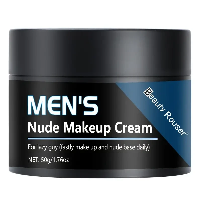 Beauty Rouser Men's Nude Makeup Cream  Oil-Control & Moisturizing (50g)