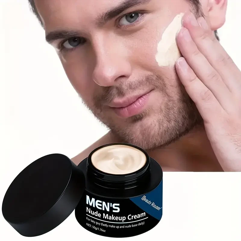 Beauty Rouser Men's Nude Makeup Cream  Oil-Control & Moisturizing (50g)