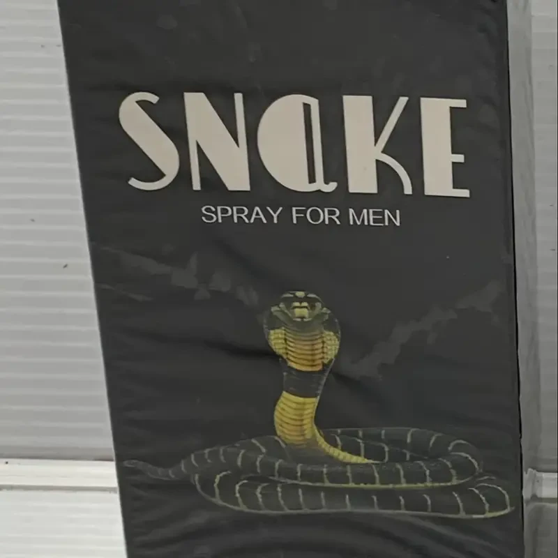 Long-Lasting SNAKE Perfume For Men